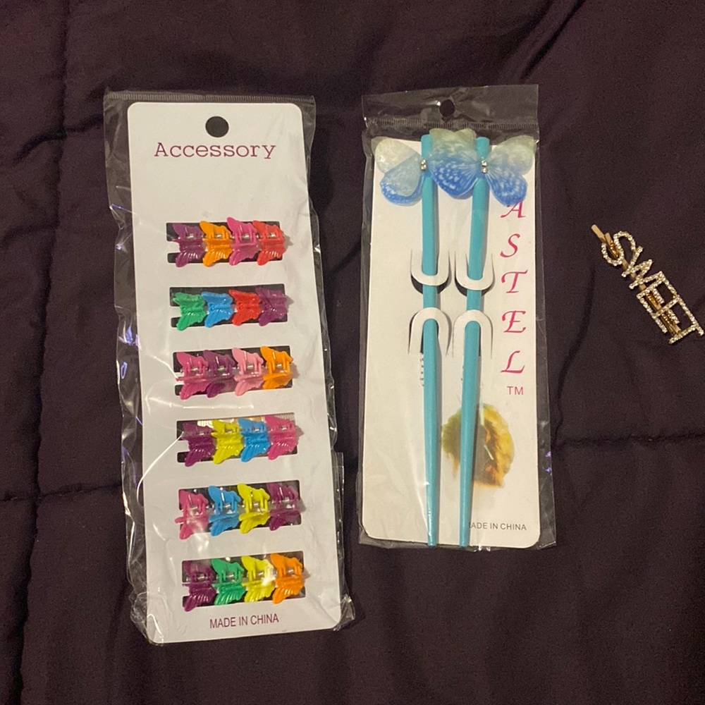 Hair clips